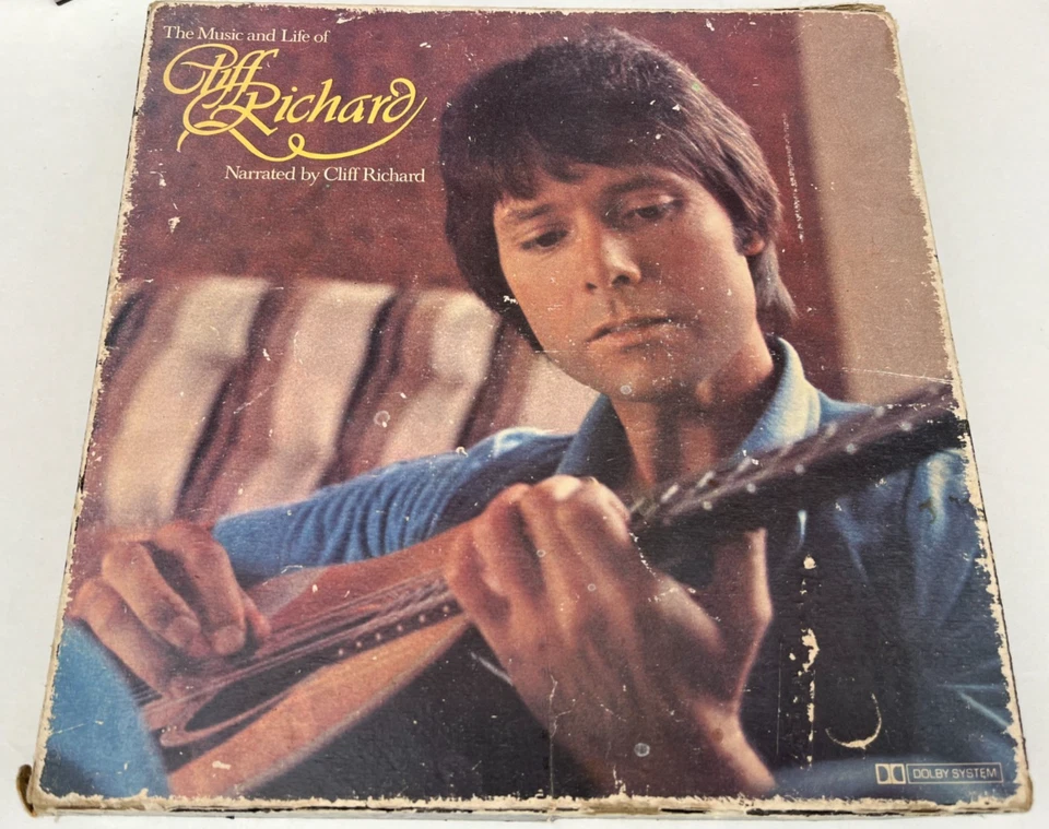Music Cassette Tape The Music and Life of Cliff Richard Box Set of 6 Xmas gift? - Image 4 of 4
