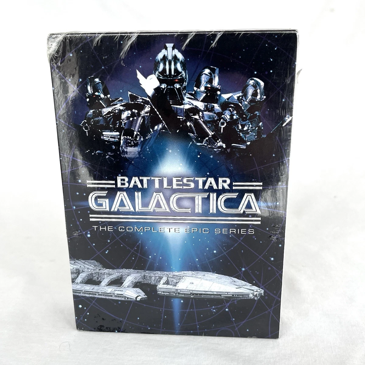 1978 Battlestar Galactica TV Complete Series Box Set DVDs & Blu