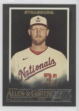 2020 Topps Allen & Ginter's X Stephen Strasburg #249 7k6
