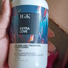 IGK Extra Love Volumizing Thickening Conditio...