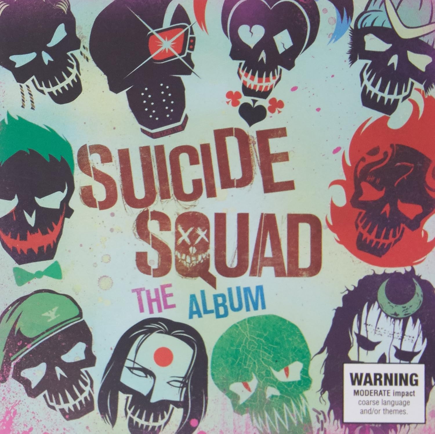 SUICIDE SQUAD - MOTION PICTURE SOUNDTRACK - CD BRAND NEW & SEALED