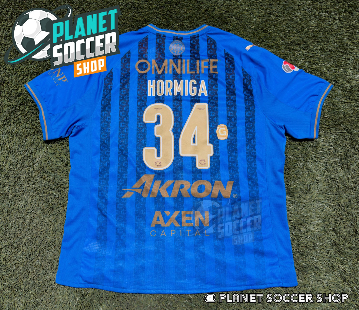 2026 PUMA CHIVAS GUADALAJARA MEXICO SOCCER ALTERNATIVE JERSEY HORMIGA GONZALEZ