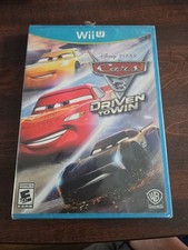 Cars 3: Driven To Win Nintendo Wii U 2017 (Brand New/Sealed)