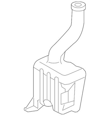 #ad Genuine Honda Washer Fluid Reservoir 76841 SZA A21 $102.46