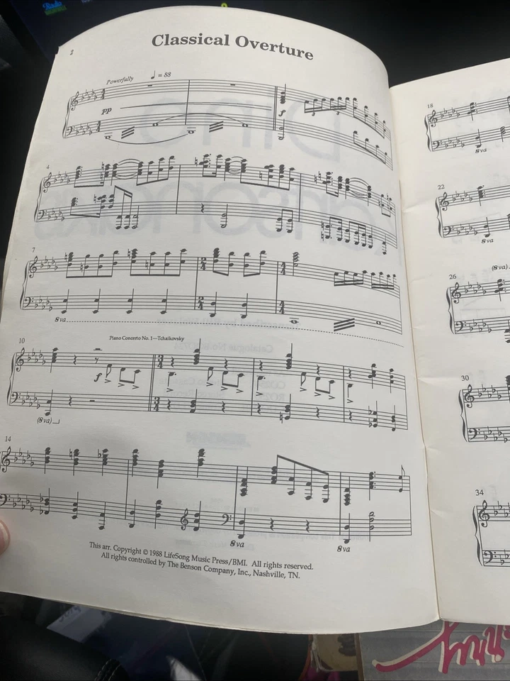 Dino Kartsonakis Self Titled Songbook (Piano) - Image 3 of 4