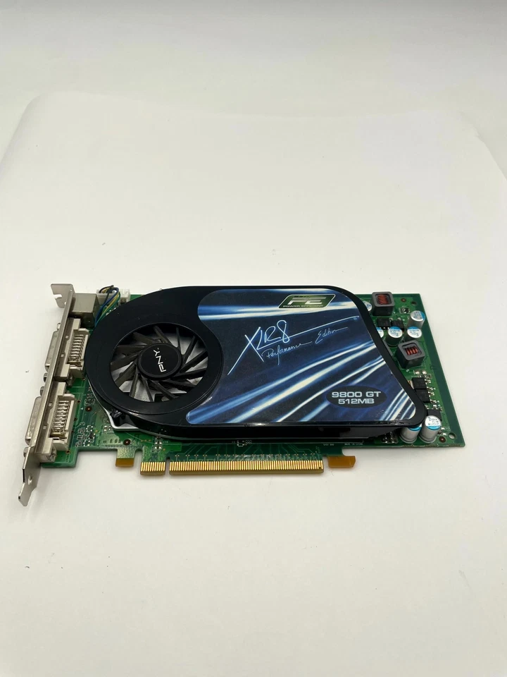 PNY NVIDIA GeForce 9800GT EE Display Card 512MB DDR3 PCIe 2.0 XLR8 Edition - Image 2 of 4
