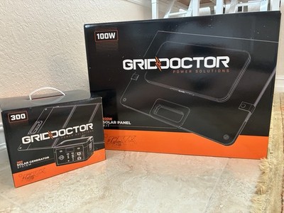 GRID DOCTOR 300 SOLAR GENERATOR SYSTEM