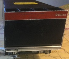 Collins VHF-20A Comm Transceiver 622-1879-001  -Tested W/Yellow Tag