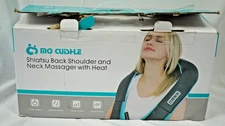 Shiatsu Back Shoulder and Neck massager with Heat