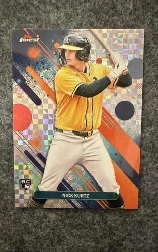 2025 Topps Nick Kurtz RAW