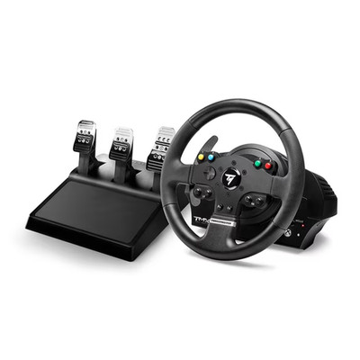 Thrustmaster TMX Pro Force Feedback Racing Wheel w/3-Pedal for Xbox/PC