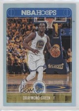 2017-18 Panini NBA Hoops Silver 156/199 Draymond Green #239 02v3