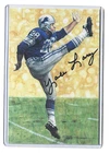 Goal Line Art Card - Yale Lary - Gold Seal Autograph #/100