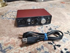 Focusrite Scarlett Solo USB Audio Interface - Tested