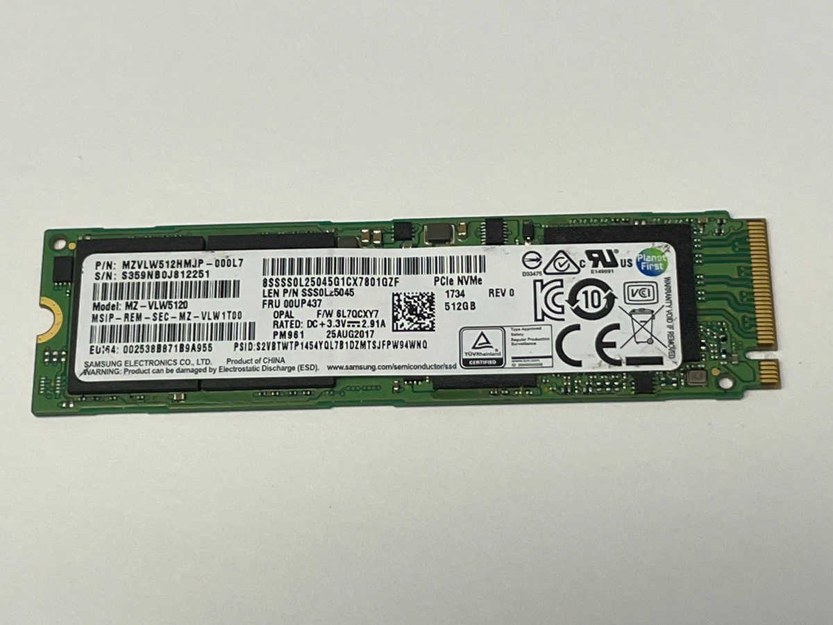 Samsung 512GB M.2 Solid State Drives for sale - eBay