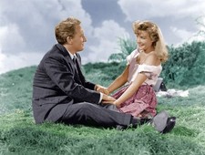 Kaaren Verne and Spencer Tracy Unsigned Photo - The Seventh Cross *5