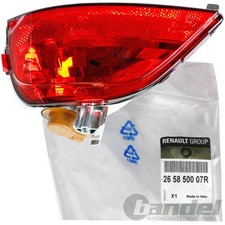 ORIGINAL NEBELSCHLUSSLEUCHTE UNTEN LINKS passend für RENAULT SCENIC 3 MEGANE CC