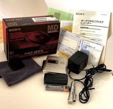 SONY MZ-R55 Silver MD MiniDisc Player Walkman