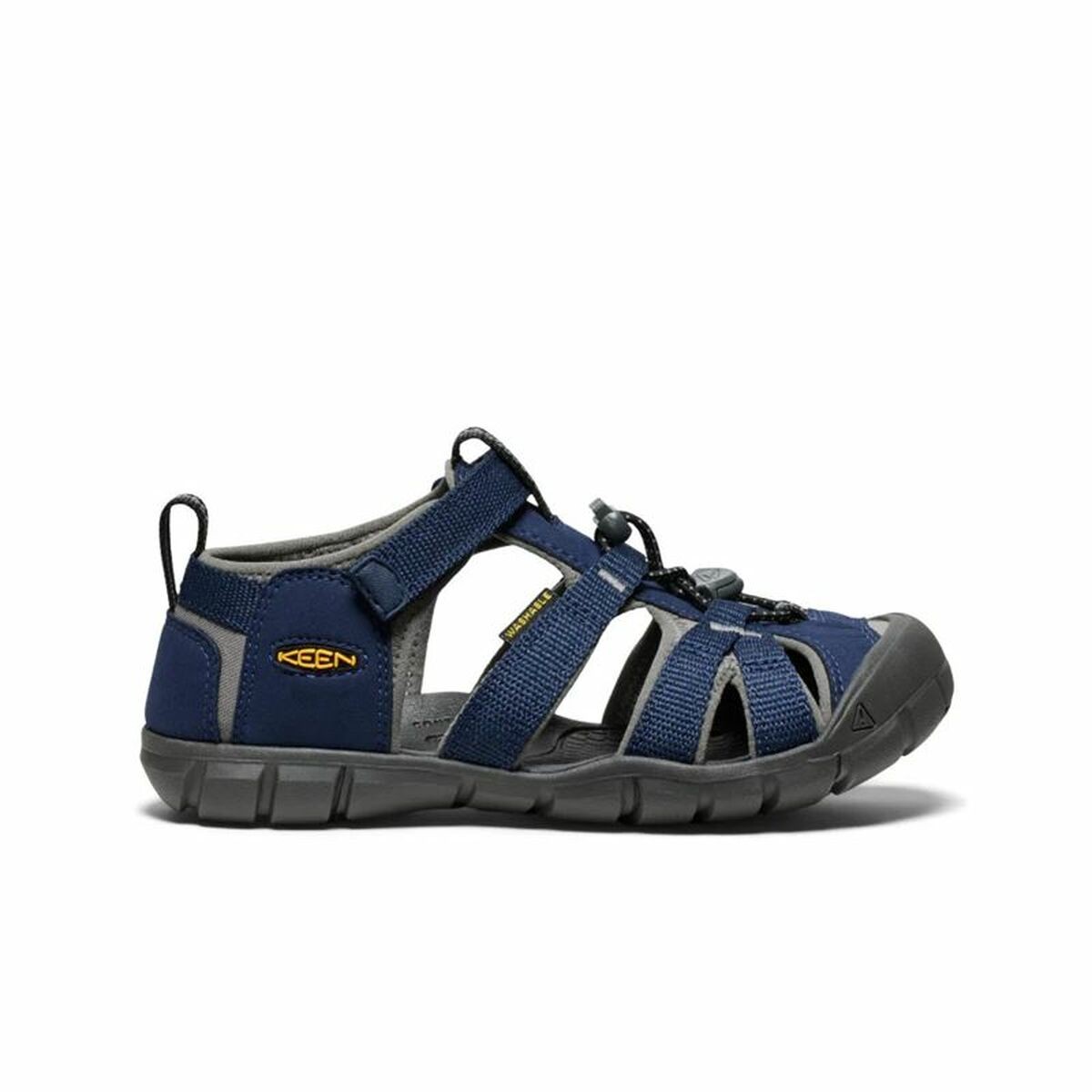 Scarpe Sportive per Bambini Keen Seacamp II Cnx Joven Azzurro