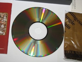 Waku Waku Puyo Puyo Dungeon Sega Saturn Japan import +obi reg bandana US Seller