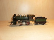 17654) BUB uralt - Spur 1 - amerik. B-Dampflok - elektr. - L. 39 cm - Bastelware