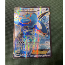 Pokemon Kyogre EX Full Art Holo Ultra Rare 148/160 XY Primal Clash ENG on eBay