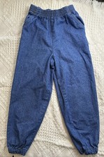 Vintage Healthtex Kids Bubble Jeans Denim Size 6 - 80s 90s- Boys Girls EUC