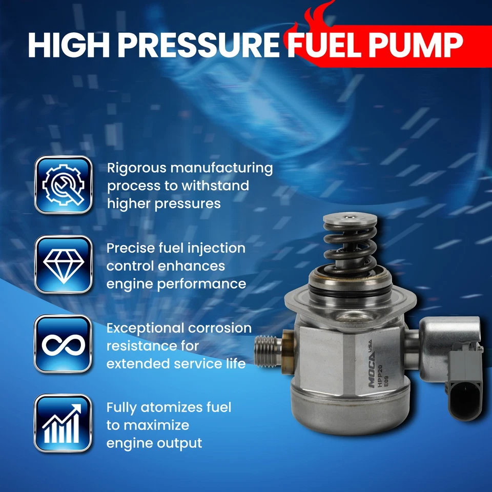 Bomba de combustible de alta presión de inyección directa para BMW X5 X6 550i 650i 750i 750Li 4,4 L Foto 3 de 4