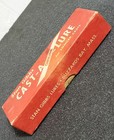 Vintage Stan Gibbs Cast-A-Lure Fishing Lure With Box. White w/ Glitter, 2 Hooks — photo 10