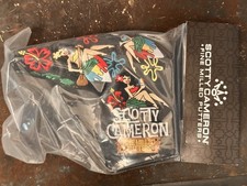 2025 Scotty Cameron Hawaiian Open Aloha Shave Ice Headcover - BRAND NEW
