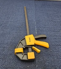 (QTY 3) ELEAD Bar Clamp Quick Release Trigger Heavy Duty Metal Spring Clamp