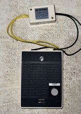 Aiphone LE-D Intercom Sub-Station Push Button to Call Master Outdoor Doorbell