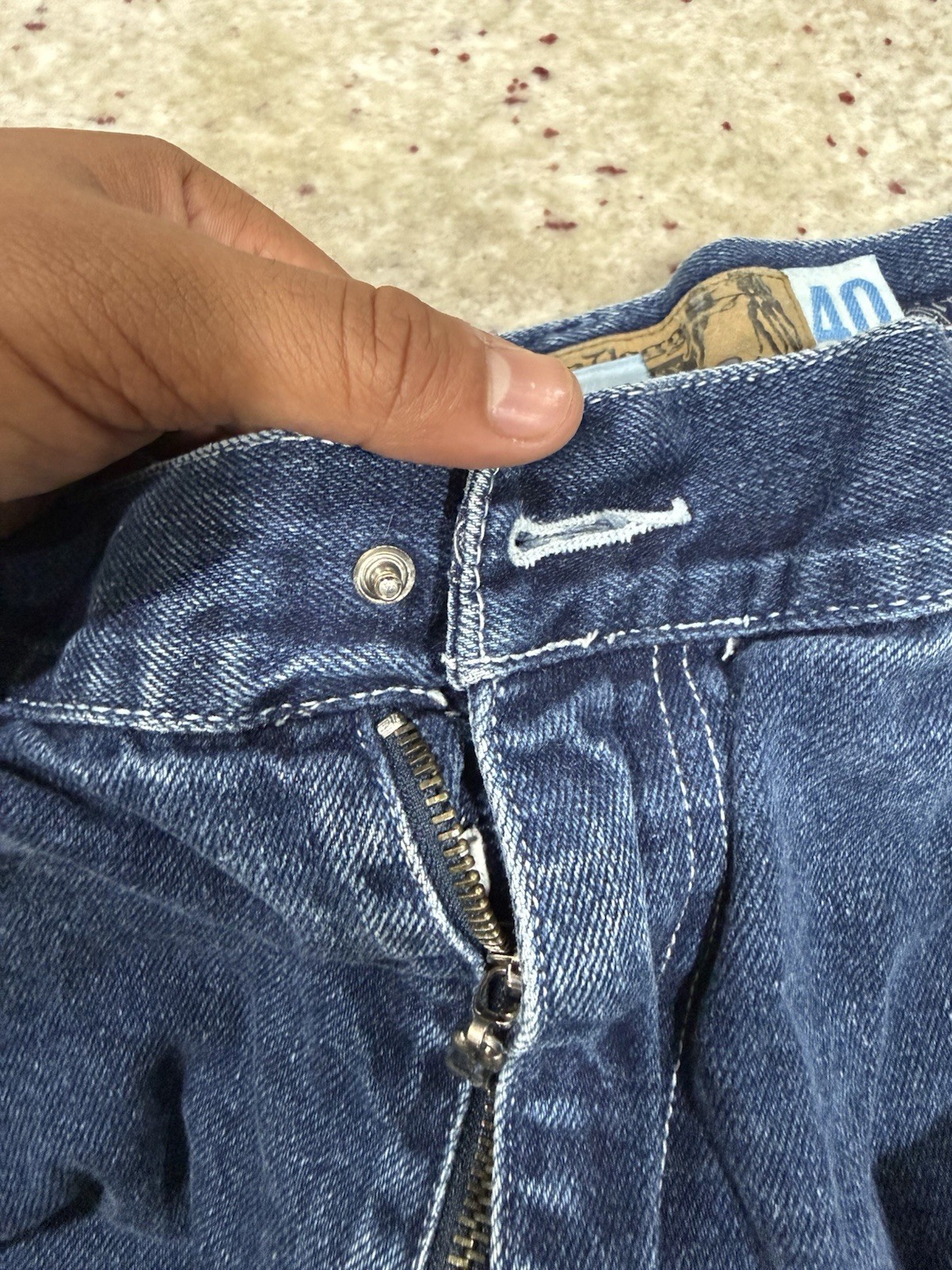 Vtg Y2K Snoop Dogg Clothing Co Baggy Jeans Sz 40 x 32 image 8
