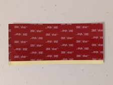 3M VHB 66x165mm Double Sided Foam Adhesive Sheet Tape 5952