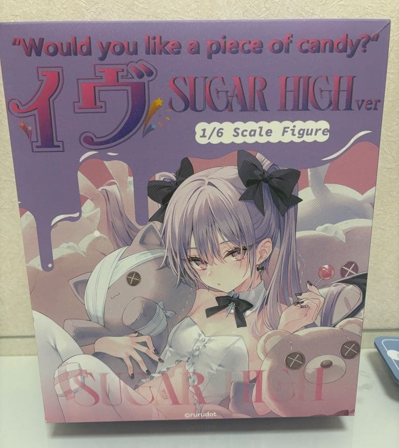 Rurudo Rurudot 1/6 size Eve SUGER HIGH ver. Figure LimLand | eBay