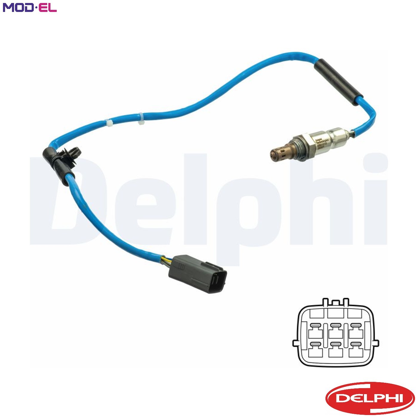 LAMBDA SENSOR ES21210-12B1 FOR MAZDA CX-5/Van 3/Hatchback 6 P5Z3/P5Y4 1.5L 4cyl