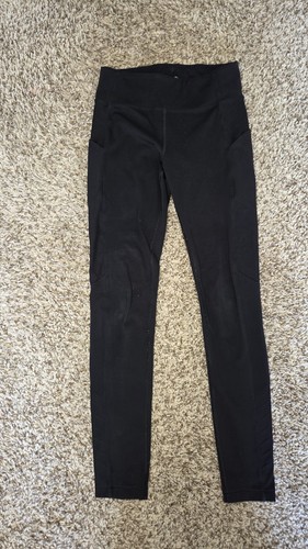 Athleta Girl Black Moto-vation 2.0 Tight Size L/12