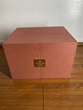 Louis XIII Remy Martin Decanter Box Only With Envelopes