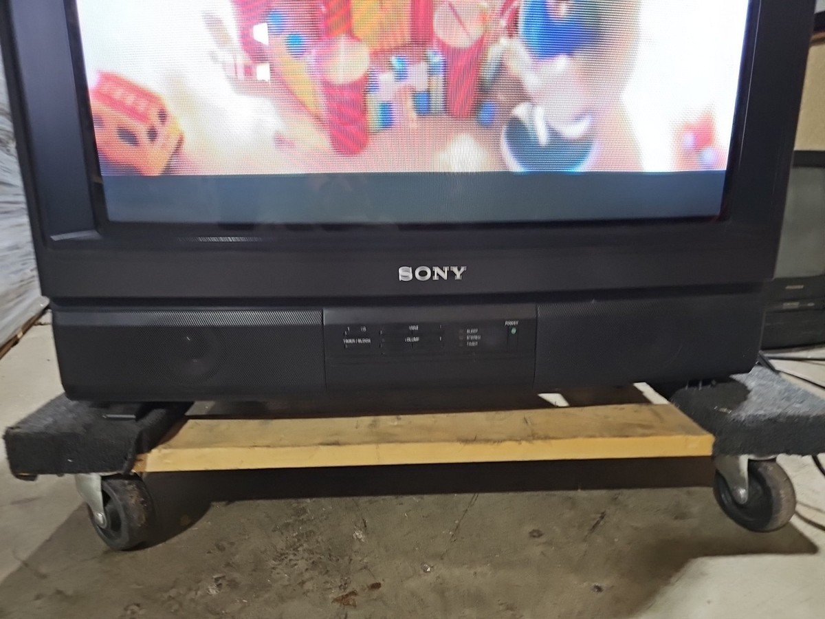 Sony Trinitron 27