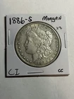 1886-S Morgan Silver Dollar Nice XF Tough Date