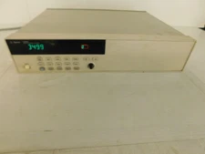 AGILENT HP 3499A SWITCH CONTROL MAINFRAME  (QXG73)