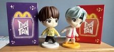 McDonalds 2025 Happy Meal Toy Tiny Tan TinyTan BTS SUGA And JIN New W Box Card
