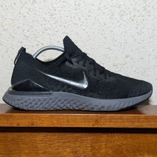 Nike Epic React Flyknit Black Anthracite for Sale