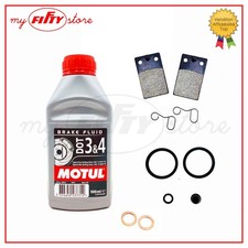 Kit revisione pinza freno Grimeca + olio MOTUL ATALA MASTER HYDRO CO66