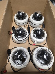 6x Job Lot InnoTech Multi-View Dome Camera EXCA203IP2 24V IP NETWORK 360 DEGREE