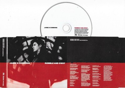 JAMIE N COMMONS - rumble and sway  - CD  2 tracks