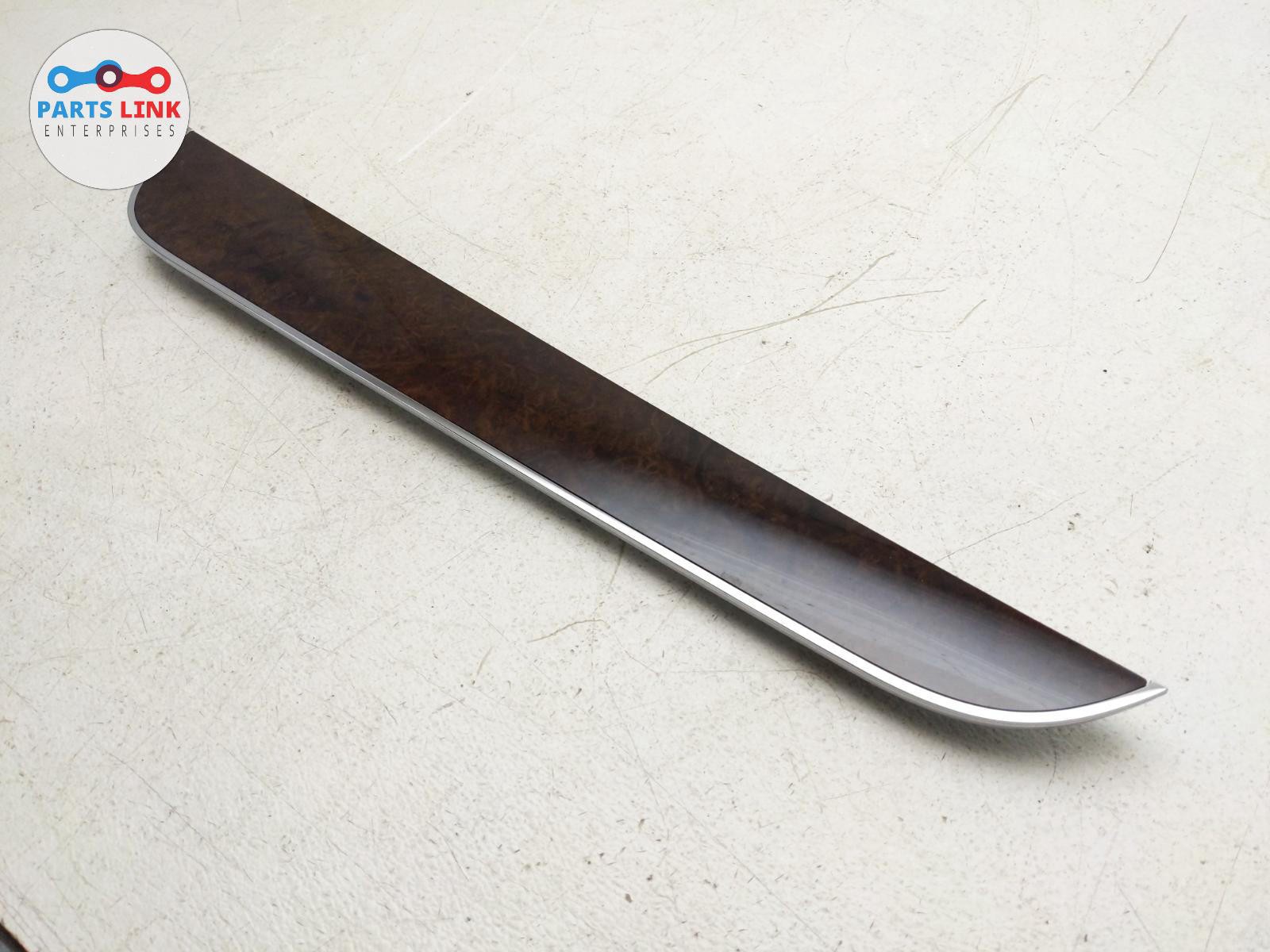 2016-20 BENTLEY BENTAYGA REAR RIGHT DOOR TRIM WOOD MOLDING COVER INSERT FACIA