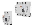 Disjoncteur Différentiel FI RCD 2,4 Pôles 25,40,63A 30mA Installation