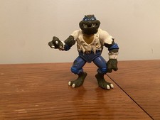 1993 Playmates TMNT Universal Monsters Leo Wolfman Leonardo