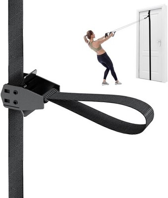Resistance Band Door Anchor Straps with Multiple Points